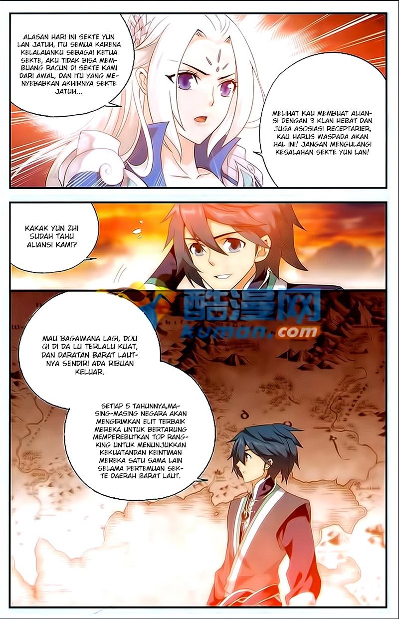 Battle Through the Heavens Chapter 172 halaman 8